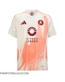 AS Roma Tricou Fotbal Replică 2024-25 Barbati Deplasare